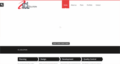 Desktop Screenshot of iclsolution.com