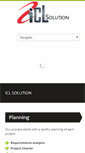 Mobile Screenshot of iclsolution.com